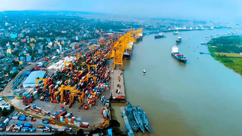 ৪১ শতাংশ মাশুল বেড়েছে চট্টগ্রাম বন্দরে