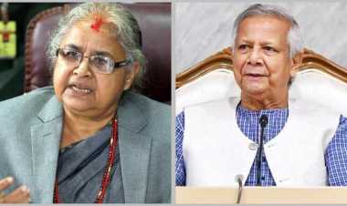 নেপালের নতুন প্রধানমন্ত্রী সুশীলা কার্কিকে ড. ইউনূসের অভিনন্দন