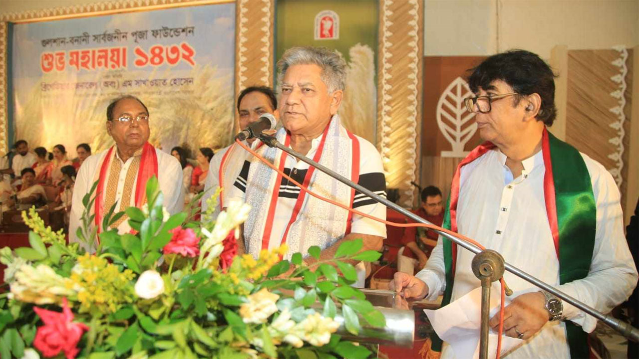 সব ধর্মের মর্মবাণী হচ্ছে মানব কল্যাণ, শান্তি ও দেশপ্রেম: নৌপরিবহন উপদেষ্টা