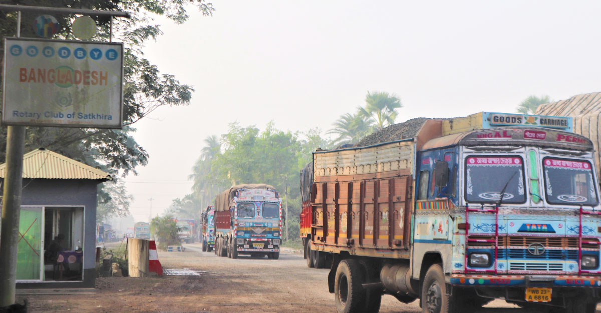 ভোমরা বন্দরে ৯৭৮ কোটি টাকার রাজস্ব আদায়