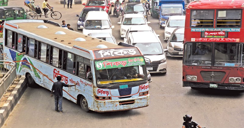 বদলে যাচ্ছে ঢাকা সিটি বাসরুট