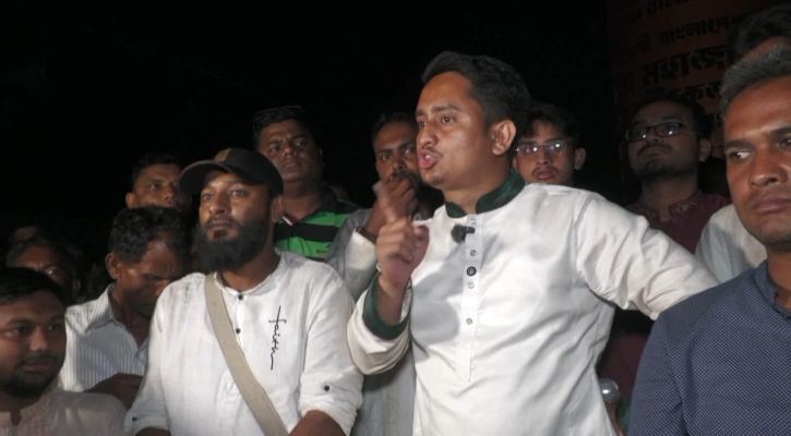 পঞ্চগড়ে এনসিপির কর্মসূচিতে বিদ্যুৎ–বিভ্রাট, নেসকোর কর্মকর্তাদের কলিজা ছিঁড়ে ফেলার হুমকি সারজিসের