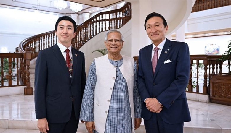 জাপানে চালক নিয়োগে বাংলাদেশে ড্রাইভিং স্কুল স্থাপন করবেন মিকি ওয়াতানাবে