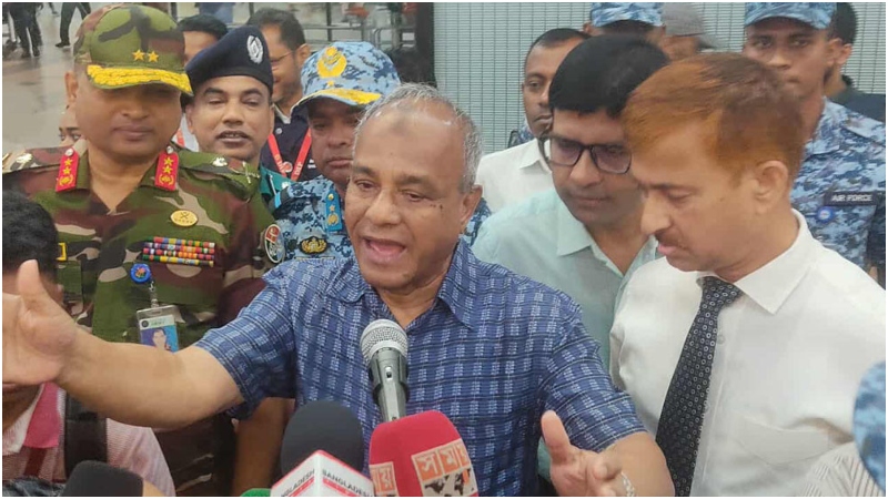 বিমানবন্দরে কার্গোতে অগ্নিকাণ্ডের ঘটনা তদন্তে ৪টি দেশের বিশেষজ্ঞ টিম আনা হচ্ছে