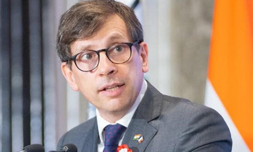 ফ্রান্সের রাষ্ট্রদূত জিয়ান–মার্কের চট্টগ্রাম বন্দর পরিদর্শন