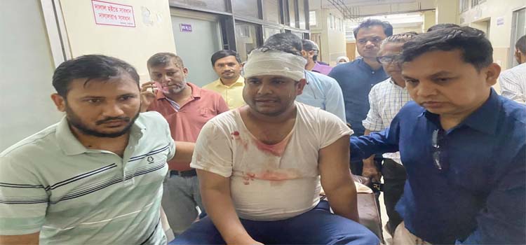 চট্টগ্রামে সাংবাদিকের ওপর হামলায় দৃষ্টান্তমূলক শাস্তির দাবি সিআরএফের