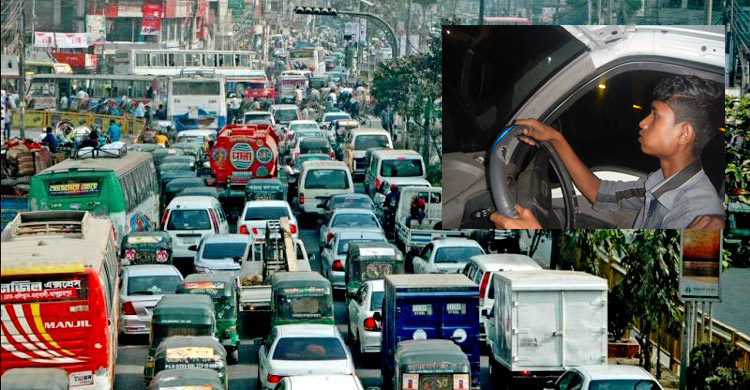 গাড়ি চালানোর জন্য পুরোপুরি সুস্থ নন ৬০ শতাংশ চালক!