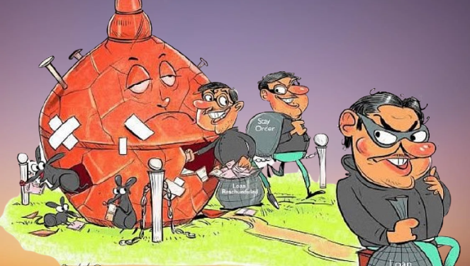 খেলাপি ঋণ রেখে মালিকরা লাপাত্তা