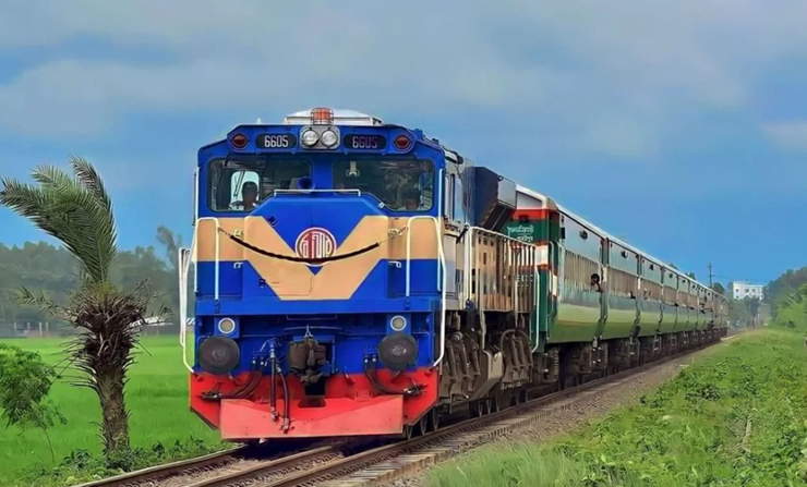 সিলেটের সঙ্গে সারা দেশের ট্রেন যোগাযোগ শুরু