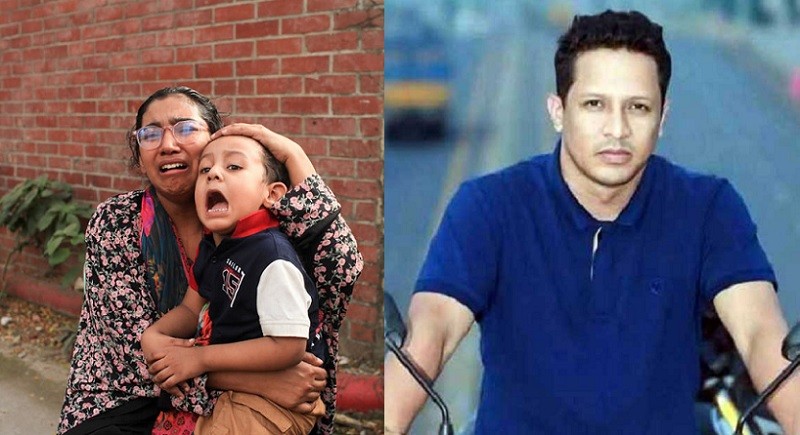 কালামের পরিবারকে ১০ কোটি টাকা ক্ষতিপূরণ দিতে আইনি নোটিশ