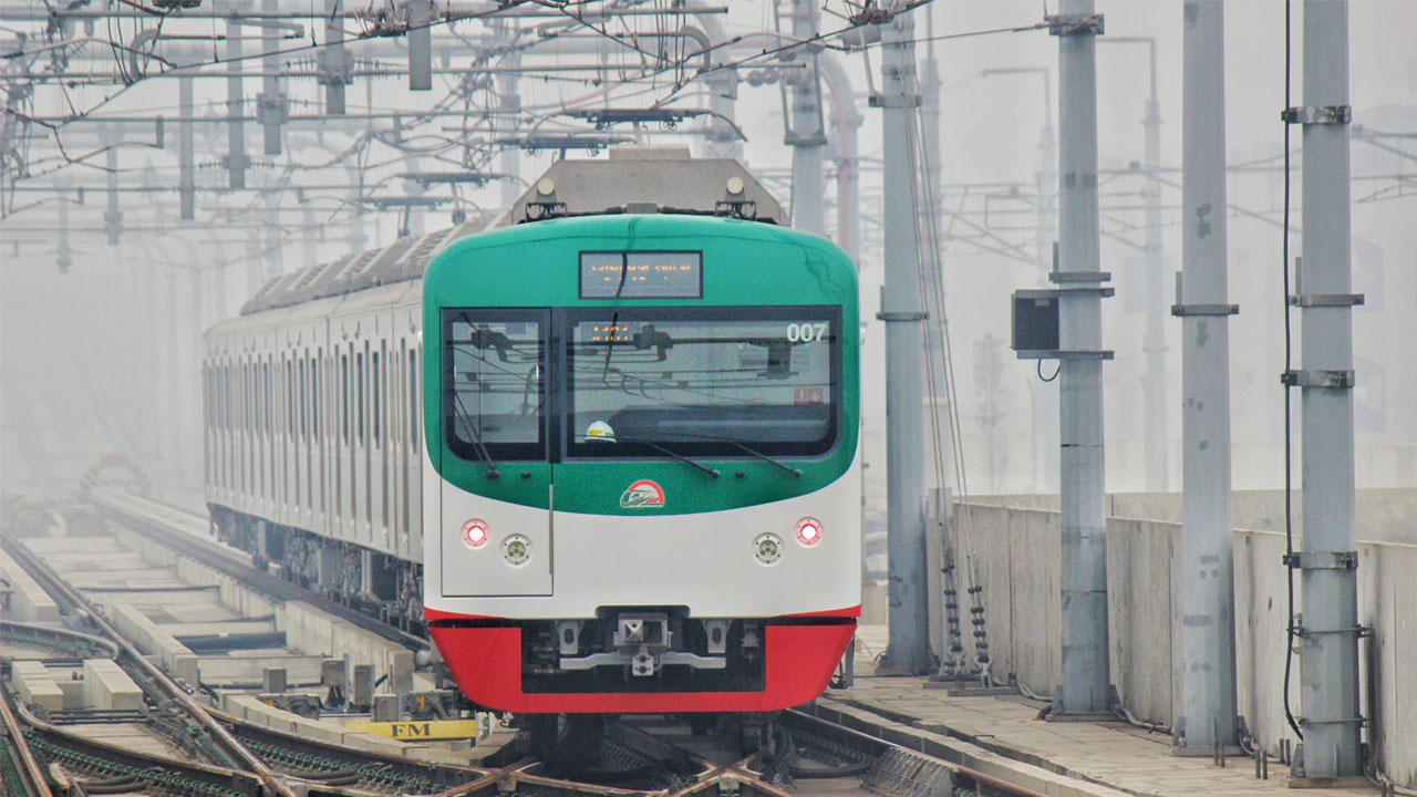 ২৩ ঘণ্টা পর পুরো রুটে মেট্রোরেল চলা শুরু