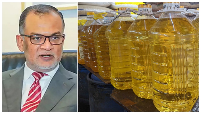 সরকার ভোজ্যতেলের দাম বাড়ায়নি দাবি বাণিজ্য উপদেষ্টার