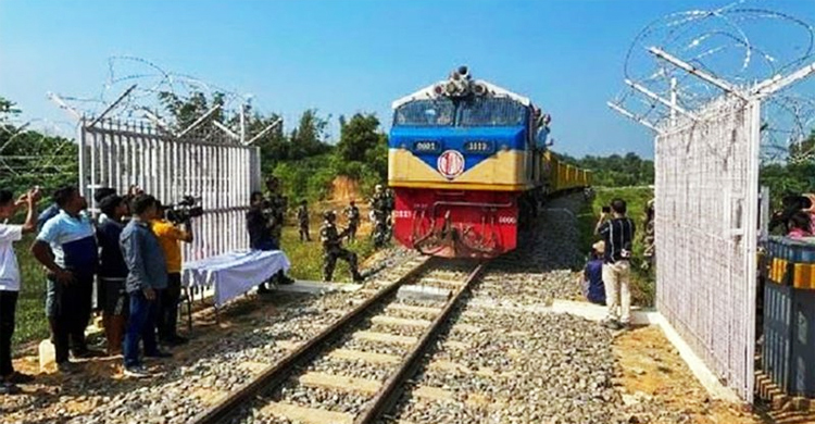 আইনশৃঙ্খলার উন্নতি হলেই আন্তঃদেশীয় ট্রেন চালু করবে ভারত