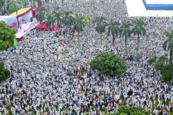 ঐতিহাসিক সোহরাওয়র্দী উদ্যানে আন্তর্জাতিক খতমে নবুয়ত মহাসম্মেলন