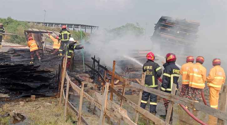 রূপপুর পারমাণবিক বিদ্যুৎ কেন্দ্রে অগ্নিকাণ্ড