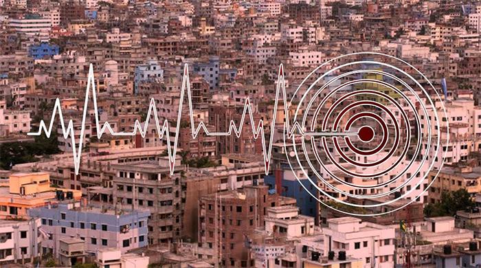 রাজধানীতে ফের ভুমিকম্প, ২০ নেকেন্ডে ৩.৬ মাত্রা