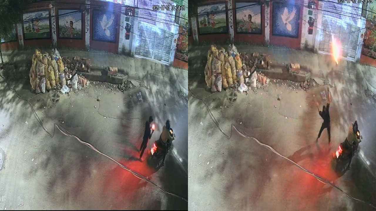 মোহাম্মদপুর প্রিপারেটরি স্কুলে পেট্রোল বোমা নিক্ষেপ