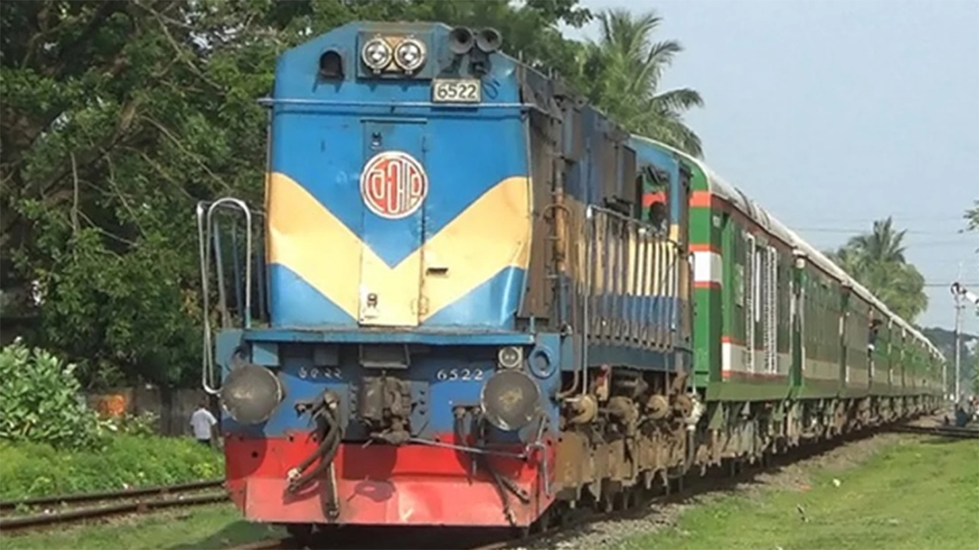 দ্বিতীয় দিনের মতো অবরোধ, ঢাকা-ময়মনসিংহ রুটে ট্রেন চলাচল বন্ধ