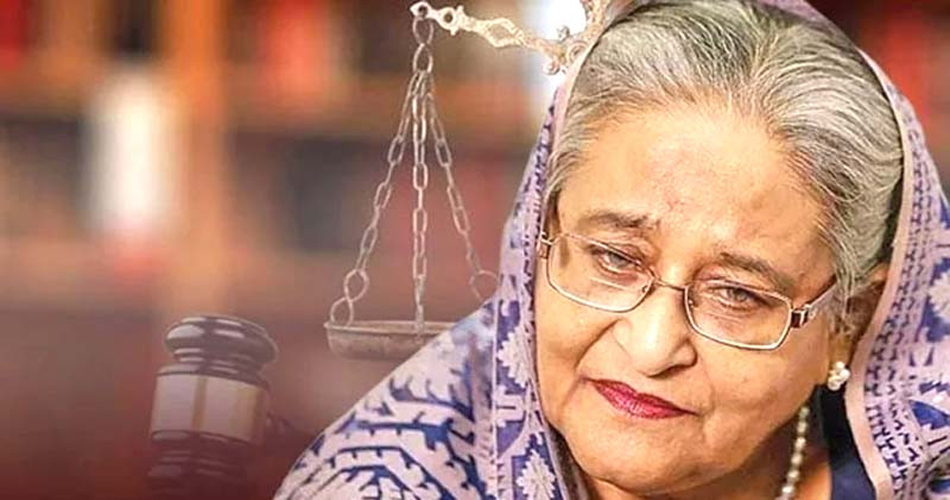 হাসিনার প্লট দুর্নীতির মামলায় রায় ঘোষণা ২৭ নভেম্বর