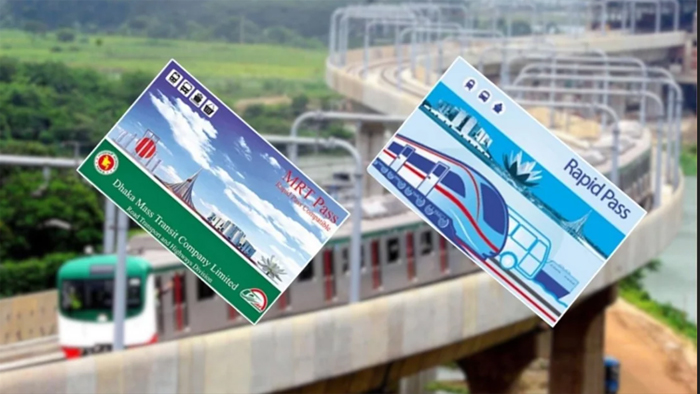 মেট্রোরেলের র‍্যাপিড পাসের অনলাইন রিচার্জ আজ থেকে শুরু