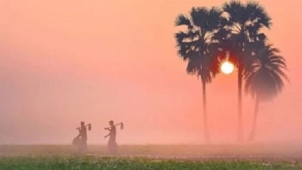 হিমেল বাতাসে পঞ্চগড় জেলাজুড়ে শীত অনুভূত হচ্ছে; তাপমাত্রা ১৩ ডিগ্রিতে