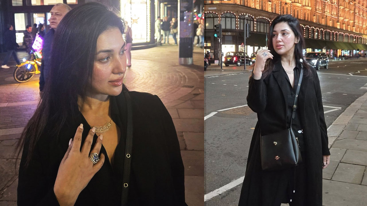 লন্ডনের রাস্তায় অপু বিশ্বাস, ছড়ালেন মুগ্ধতা