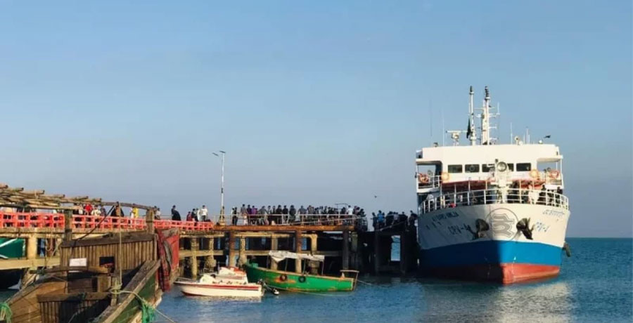 ১ ডিসেম্বর থেকে সেন্টমার্টিন যাবে পর্যটকবাহী জাহাজ, থাকছে রাত্রিযাপনের সুযোগ