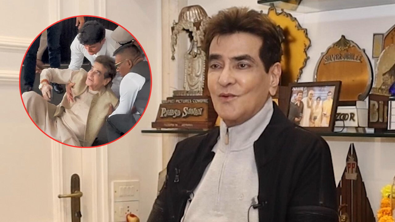 জারিন খানের স্মরণ সভায় গিয়ে দুর্ঘটনার কবলে জিতেন্দ্র