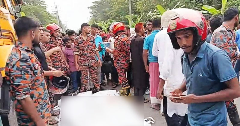 নোয়াখালীতে ৬ জনের মৃত্যু: ঘাতক ট্রাকচালক গ্রেপ্তার