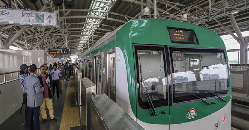 যাতায়াত সহজের উদ্দেশ্যে তৈরিকৃত মেট্রারেলি নতুন সমস্যার কেন্দ্রবিন্দু