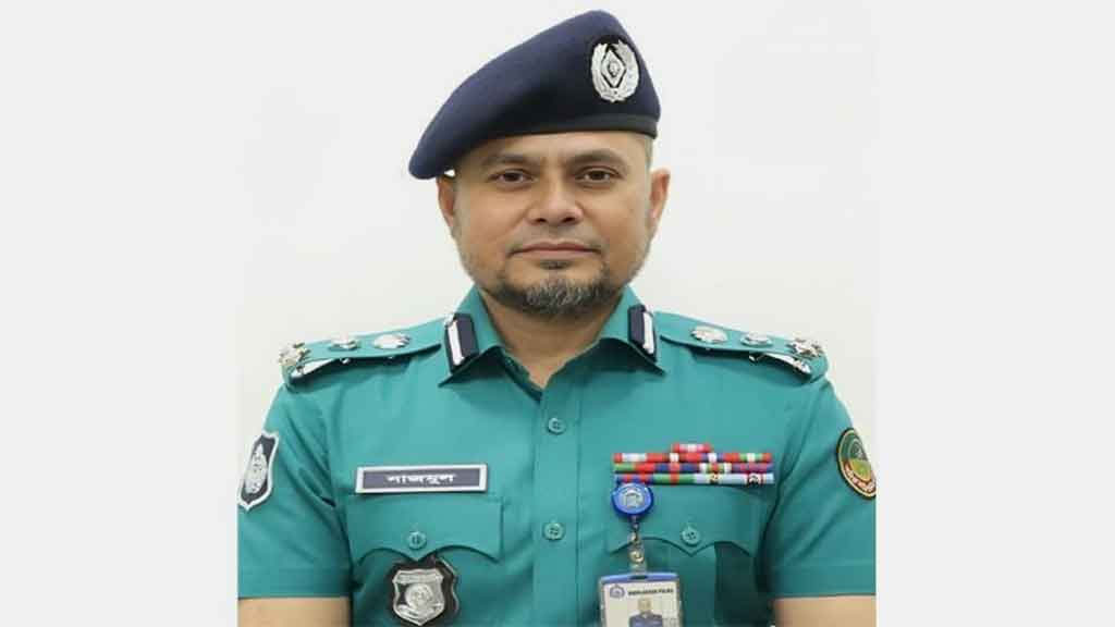 প্রত্যাহার করা সেই পুলিশ কমিশনার সাময়িক বরখাস্ত