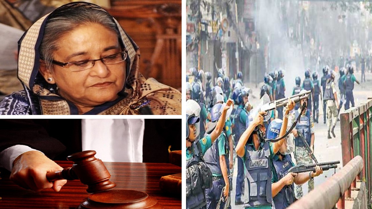  শেখ হাসিনার বিচারে মোট ৫৪ সাক্ষী যা বলেছেন আদালতে
