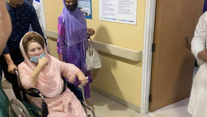 রাজধানীর এভারকেয়ার হাসপাতালে নিবিড় পর্যবেক্ষণে খালেদা জিয়া