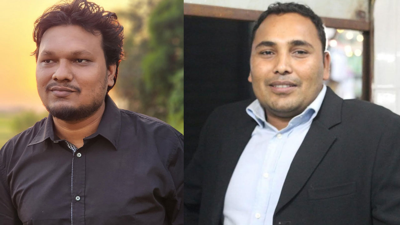 দুই সাংবাদিকের বিরুদ্ধে তদন্তহীন মামলার অভিযোগ