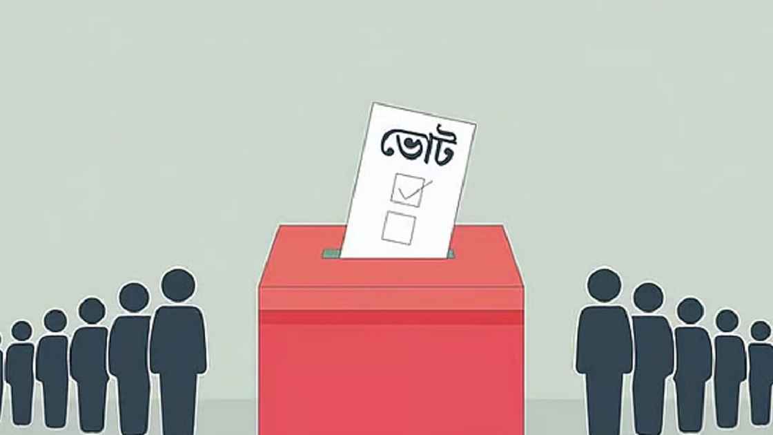 সংসদ নির্বাচনের দিন গণভোট