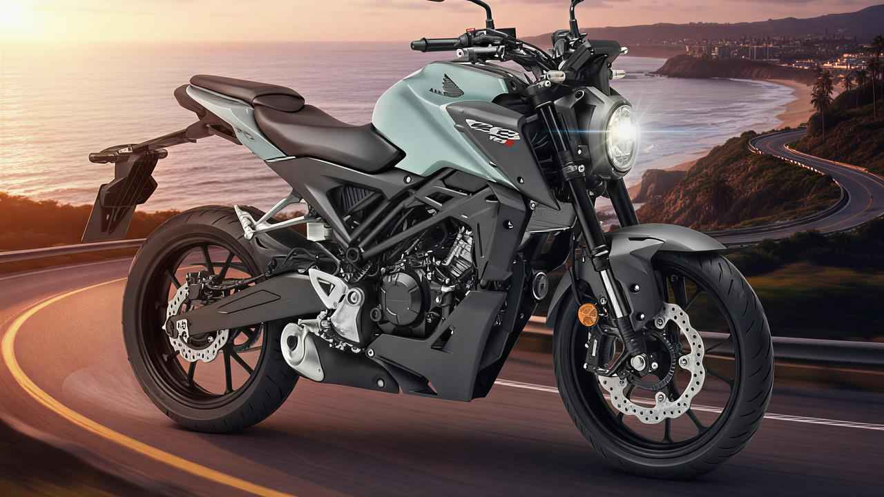 হোন্ডা ১২৫ সিসির নতুন মোটরসাইকেল আনল