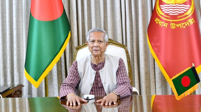 দুপুর ১২টায় জাতির উদ্দেশে ভাষণ দিবেন প্রধান উপদেষ্টা