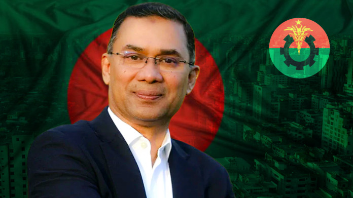 বিএনপির ভারপ্রাপ্ত চেয়ারম্যান তারেক রহমানকে বরণের সর্বাত্মক প্রস্তুতি