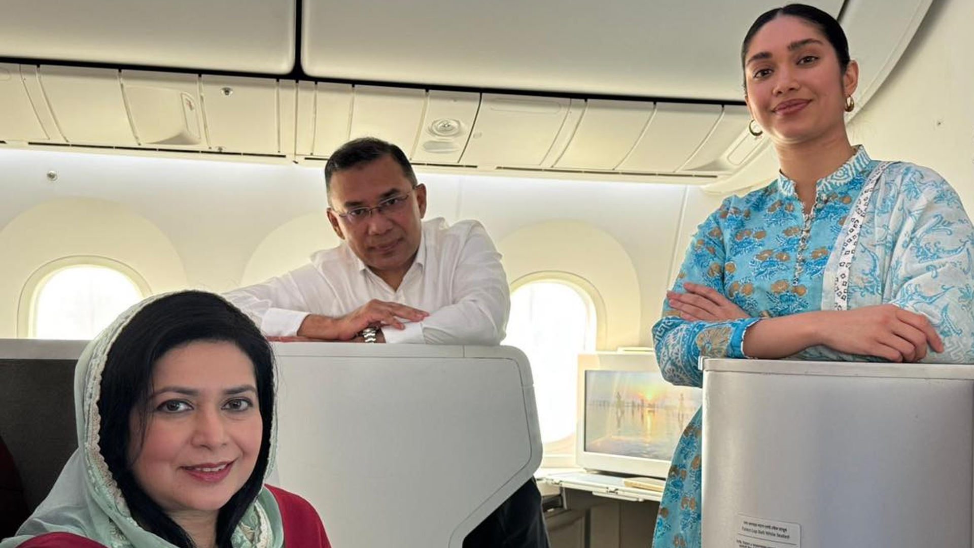 সিলেট থেকে ঢাকার উদ্দেশে তারেক রহমানের যাত্রা শুরু