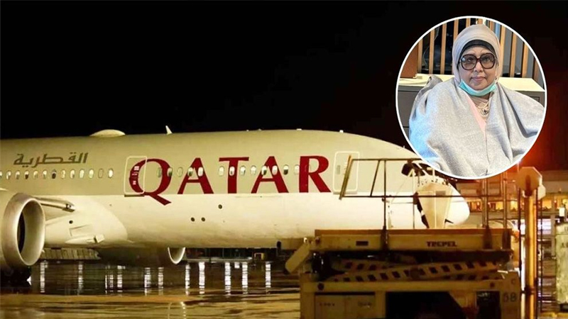 বিমানের কারিগরি ত্রুটির কারণে রবিবার লন্ডনে নেওয়া হচ্ছে খালেদা জিয়াকে