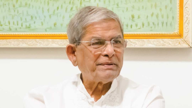 বিএনপির মহাসচিব মির্জা ফখরুল অসুস্থ, বাসায় চিকিৎসা নিচ্ছেন