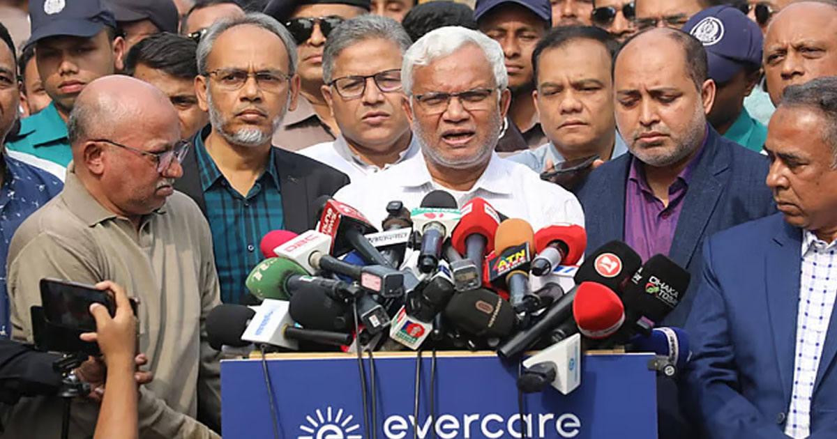 চিকিৎসা গ্রহণ করতে পারছেন খালেদা জিয়া, গুজবে কান না দেওয়ার অনুরোধ