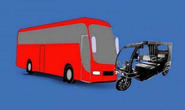 ফরিদপুরে বাসের ধাক্কায় ইজিবাইকের ৩ যাত্রীর মৃত্যু