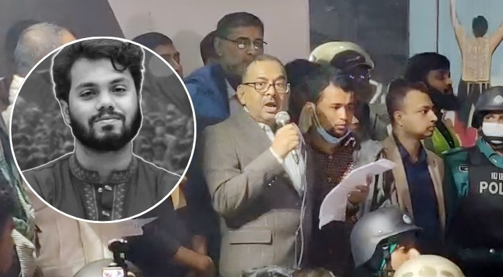 হাদি হত্যা মামলার চার্জশিট জানুয়ারির ৭ তারিখের মধ্যে দেওয়া হবে
