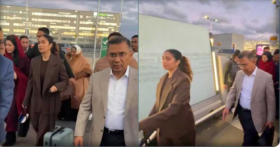 সিলেট পৌঁছেছে তারেক রহমানকে বহনকারী বিমান