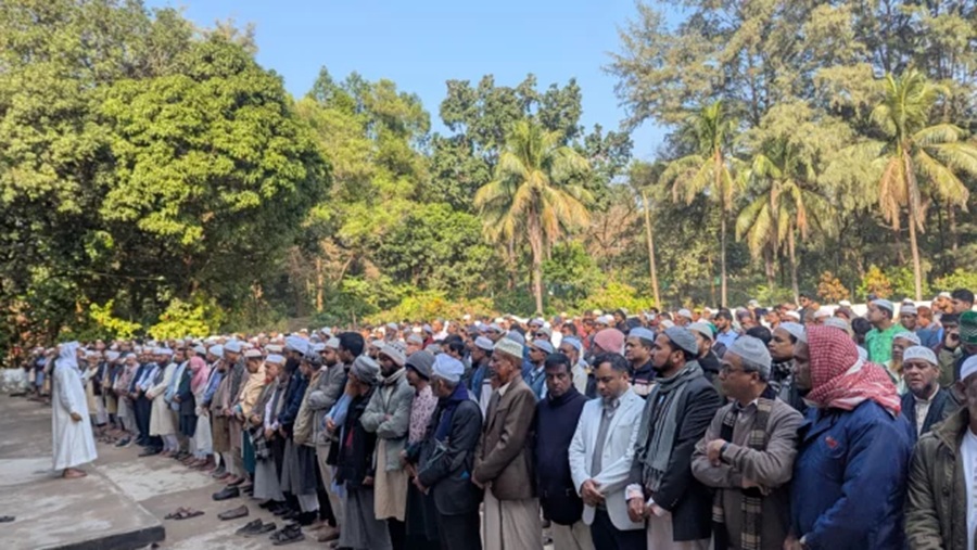 প্রতিটি জেলায় খালেদা জিয়ার গায়েবানা জানাজা ও মাগফিরাত কামনা