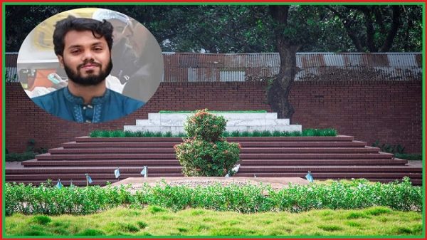 কাজী নজরুলের পাশেই সমাহিত হবেন ইনকিলাব মঞ্চের মুখপাত্র শহীদ ওসমান হাদি