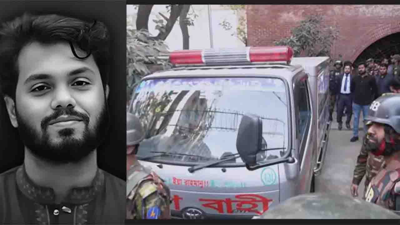 ওসমান হাদির মরদেহ নেওয়া হয়েছে সোহরাওয়ার্দী মেডিকেলে