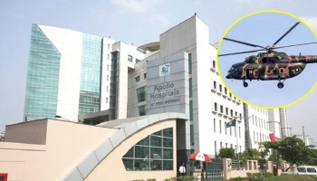 এভারকেয়ারের পাশে দুই বাহিনীর হেলিকপ্টার পরীক্ষামূলক অবতরণ-উড্ডয়ন কাল