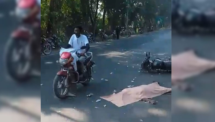 কুষ্টিয়ায় কাভার্ডভ্যানের চাপায় ২ পুলিশ কর্মকর্তা নিহত